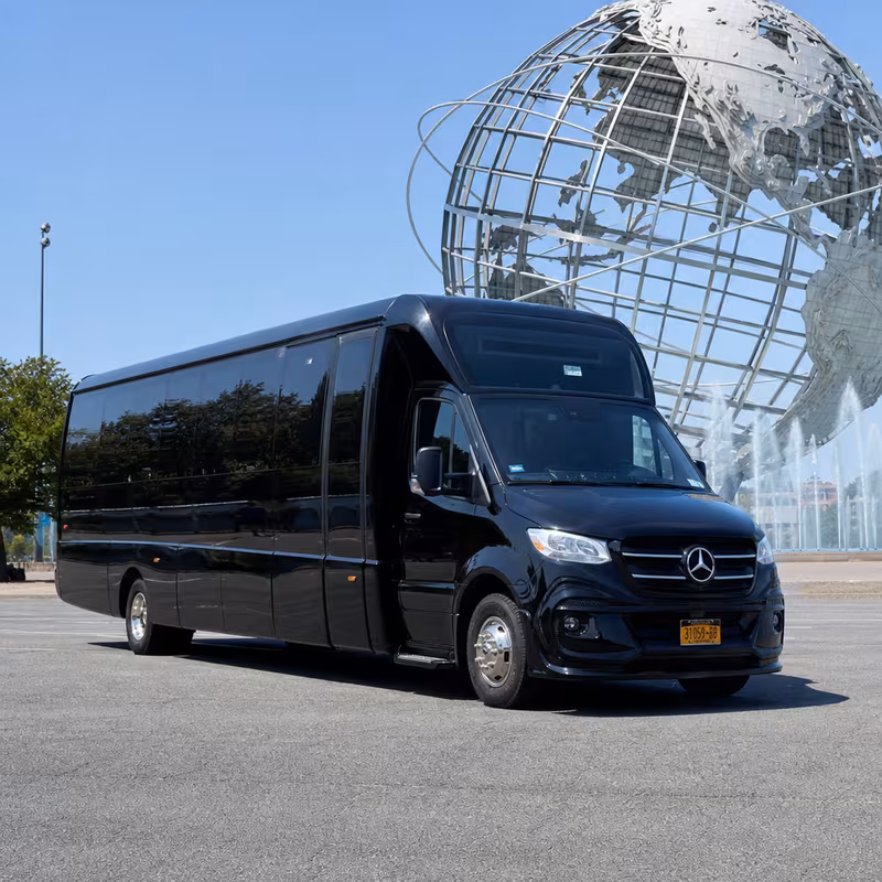 Queens Party Bus Rental
