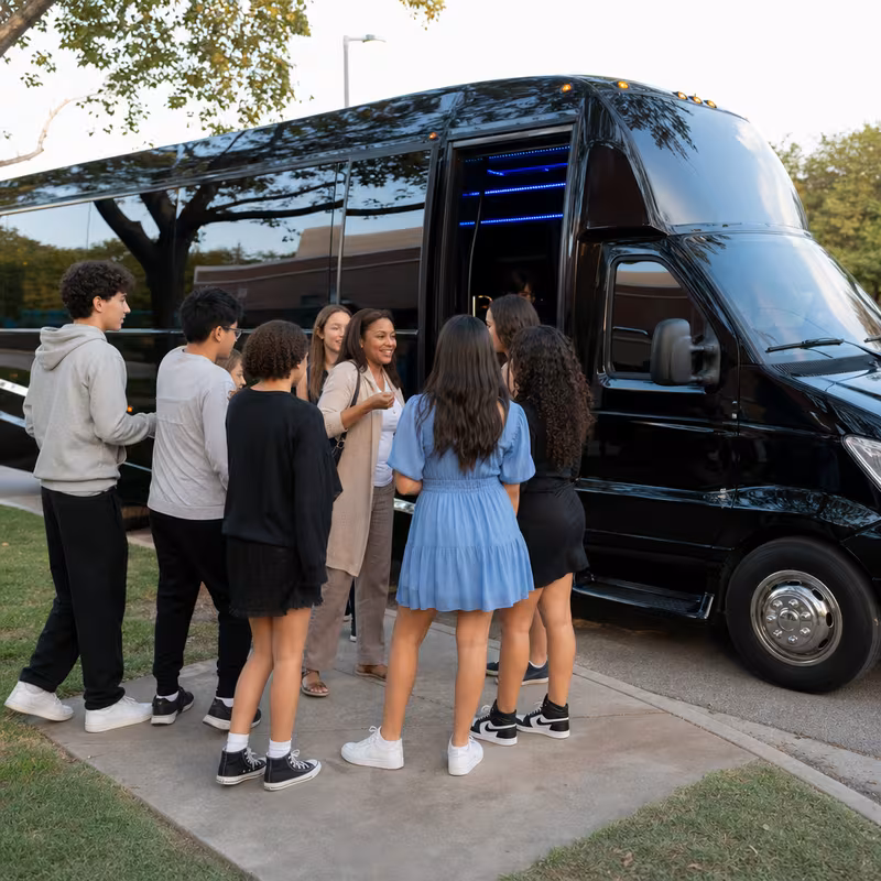 New York School Transportation fleet vehicle