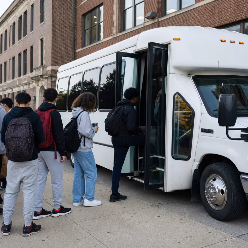 School event transportation