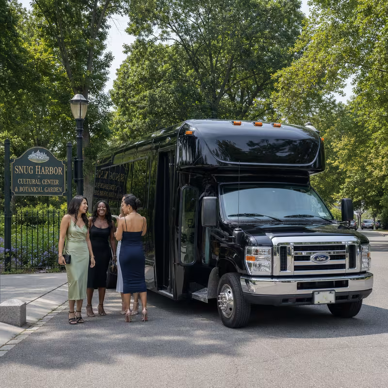 Snug Harbor Cultural Center & Botanical Garden