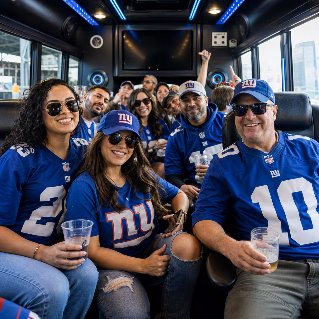 New York Sporting Event Transportation