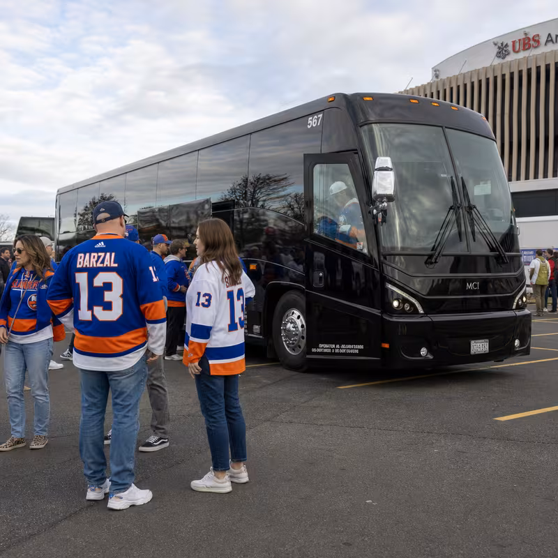 Sporting event transportation