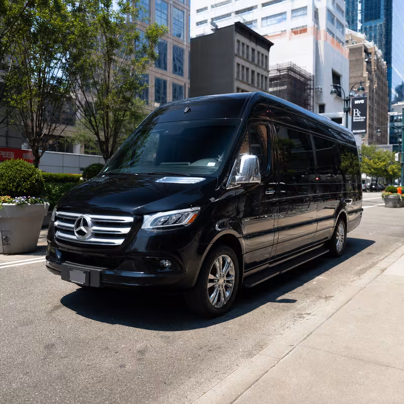 14 Passenger Sprinter Limo
