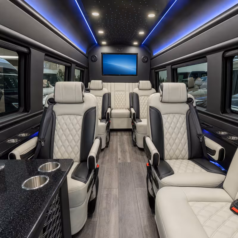 Sprinter Van Interior