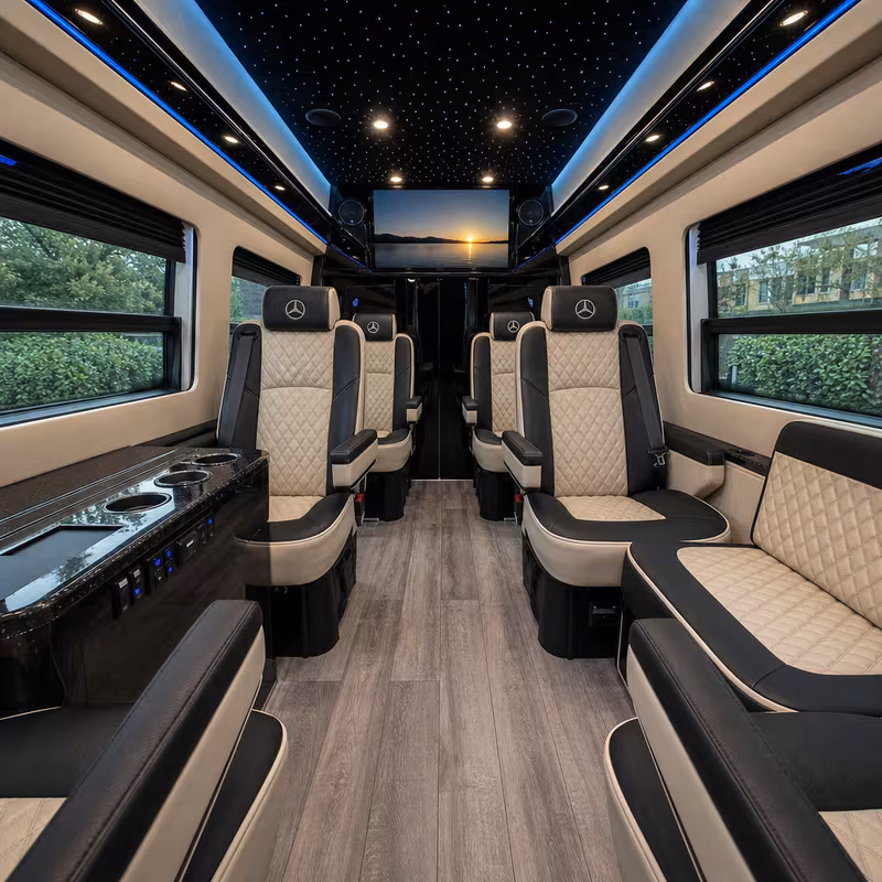 Sprinter Van Interior