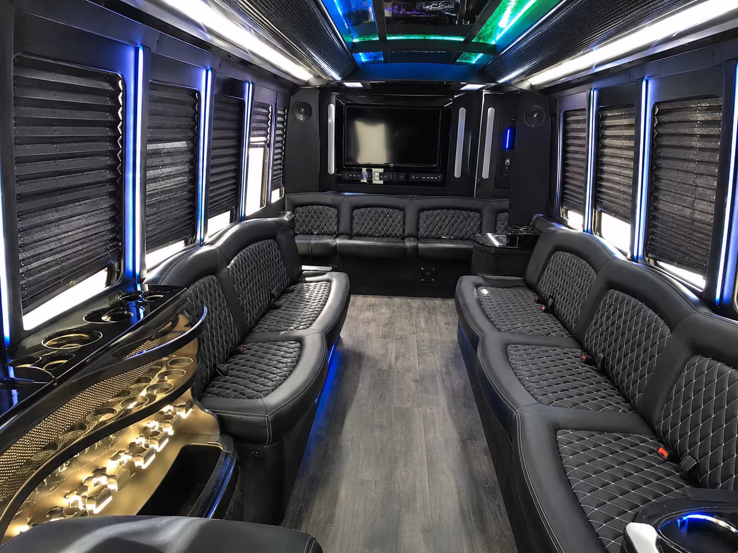 The Bronx Homecoming & Prom Party Bus Rentals