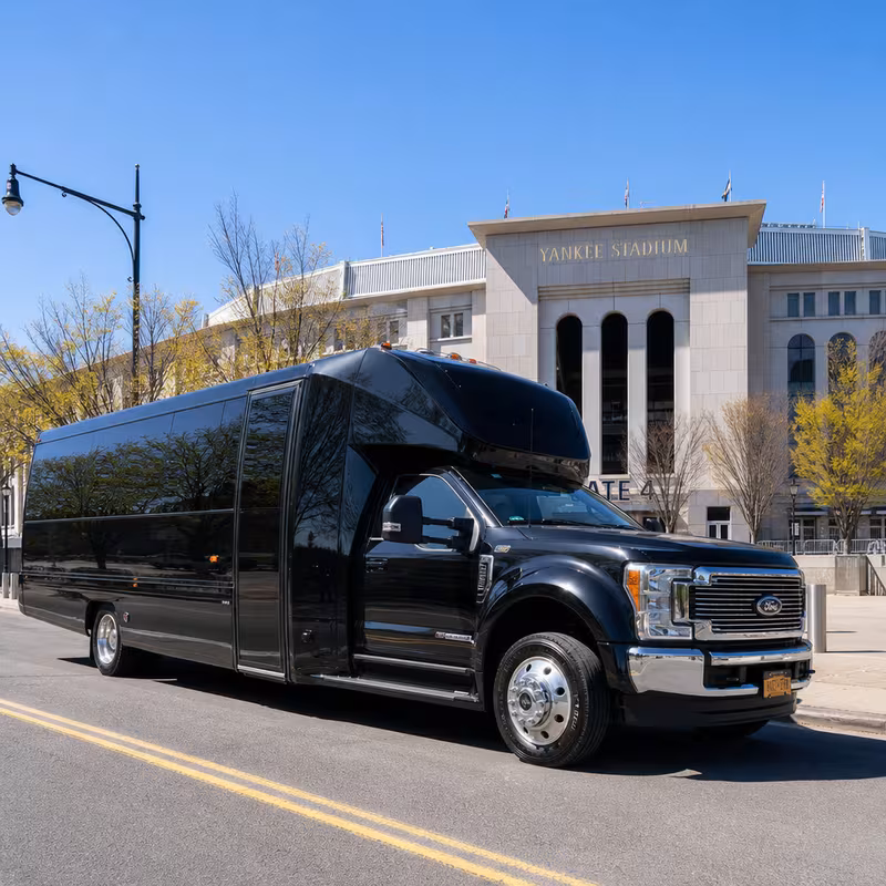 The Bronx Party Bus Rental