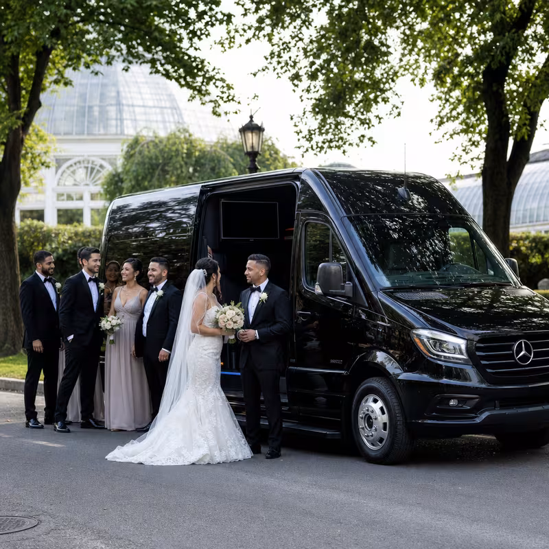 Wedding transportation