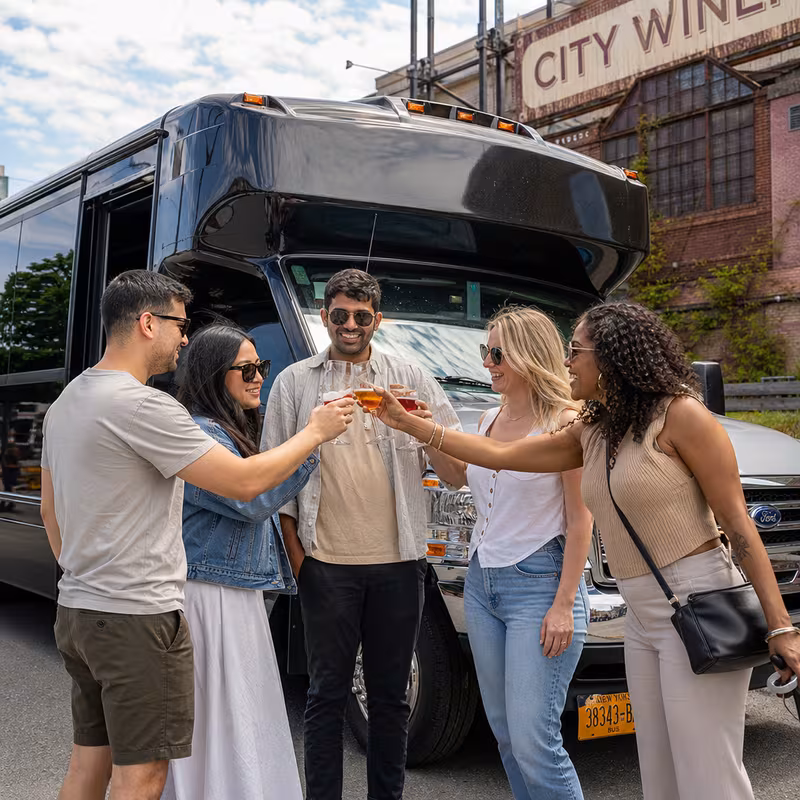 winery Brewery tour transportation
