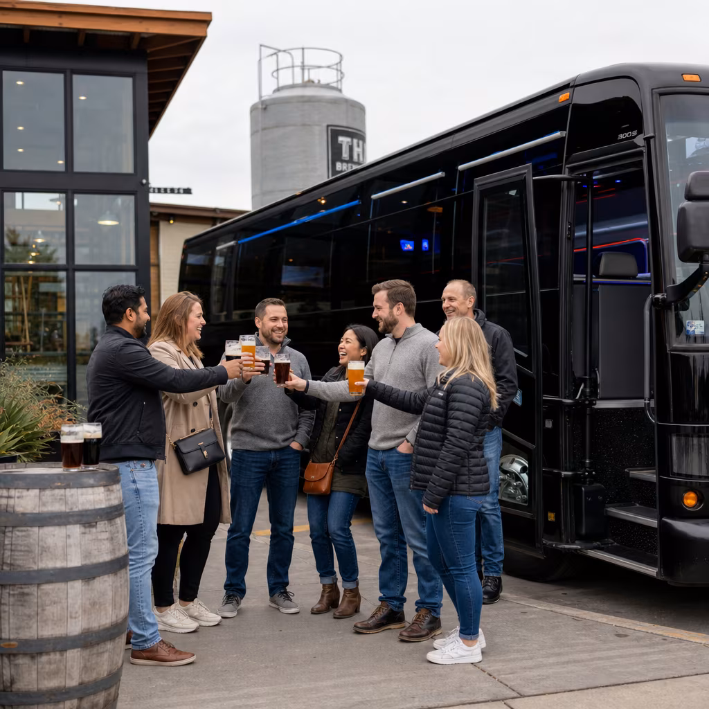 New York Winery Tour & Pub Crawl Transportation